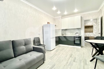 Фото №2: 1-комнатная квартира 39 м² - Анапа, мкр. жилой комплекс Гарант, ул. Супсехское шоссе, 47к1