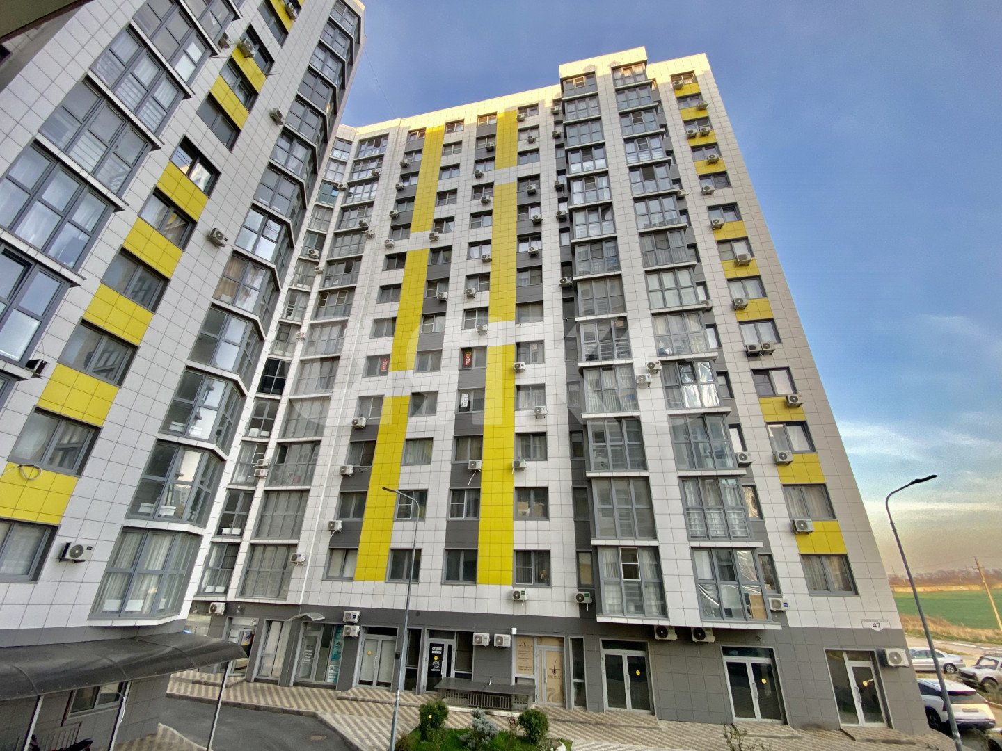 Фото №22: 1-комнатная квартира 39 м² - Анапа, жилой комплекс Гарант, мкр. жилой комплекс Гарант, ул. Супсехское шоссе, 47к1