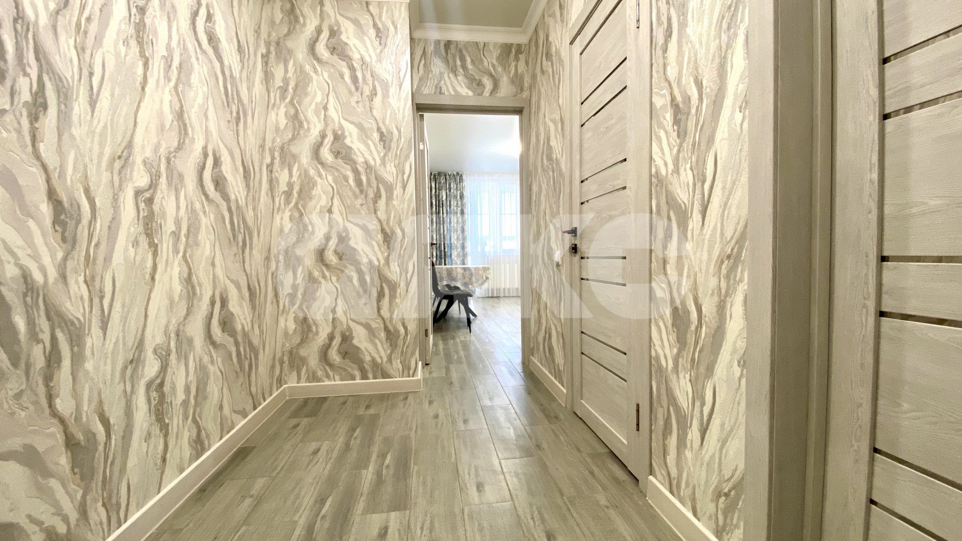 Фото №7: 1-комнатная квартира 39 м² - Анапа, жилой комплекс Гарант, мкр. жилой комплекс Гарант, ул. Супсехское шоссе, 47к1