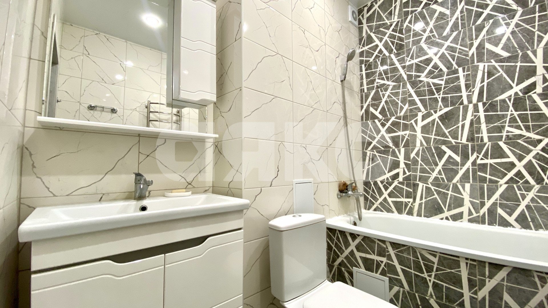 Фото №15: 1-комнатная квартира 39 м² - Анапа, жилой комплекс Гарант, мкр. жилой комплекс Гарант, ул. Супсехское шоссе, 47к1