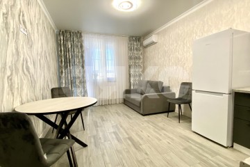 Фото №4: 1-комнатная квартира 39 м² - Анапа, мкр. жилой комплекс Гарант, ул. Супсехское шоссе, 47к1