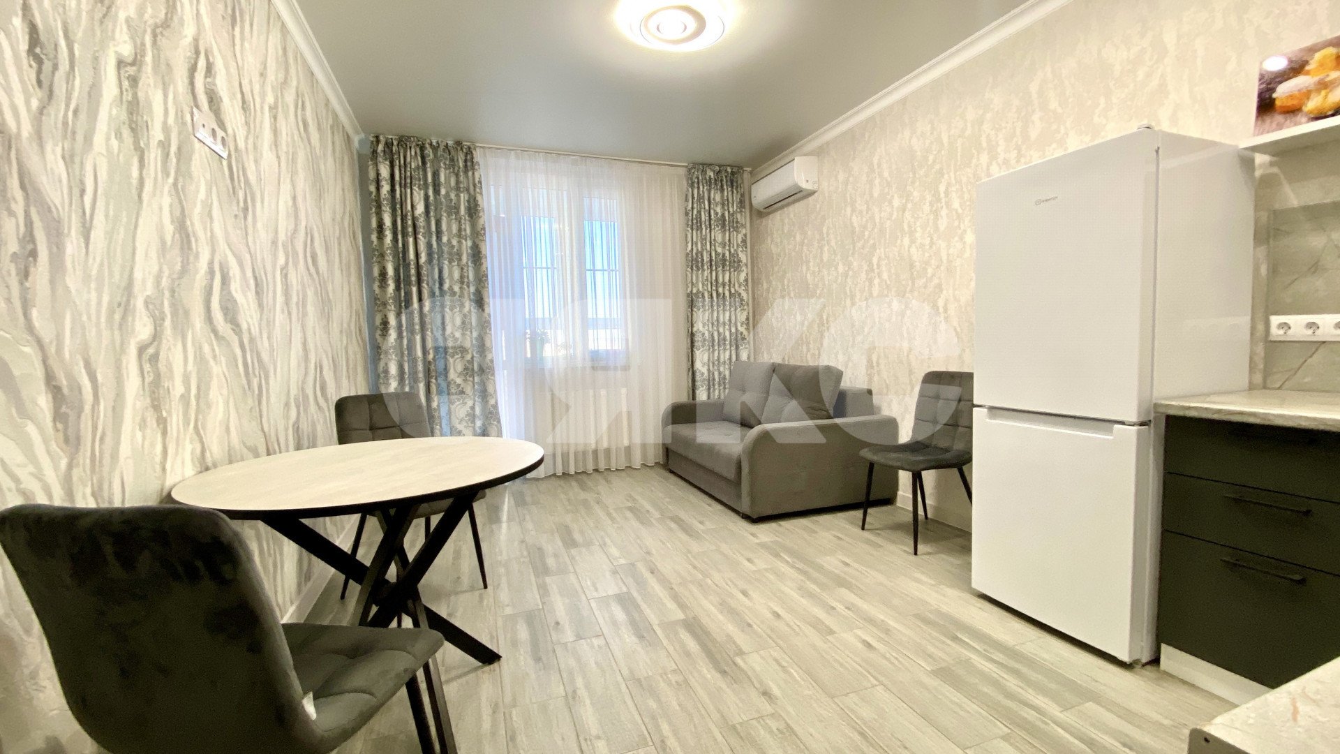 Фото №4: 1-комнатная квартира 39 м² - Анапа, жилой комплекс Гарант, мкр. жилой комплекс Гарант, ул. Супсехское шоссе, 47к1