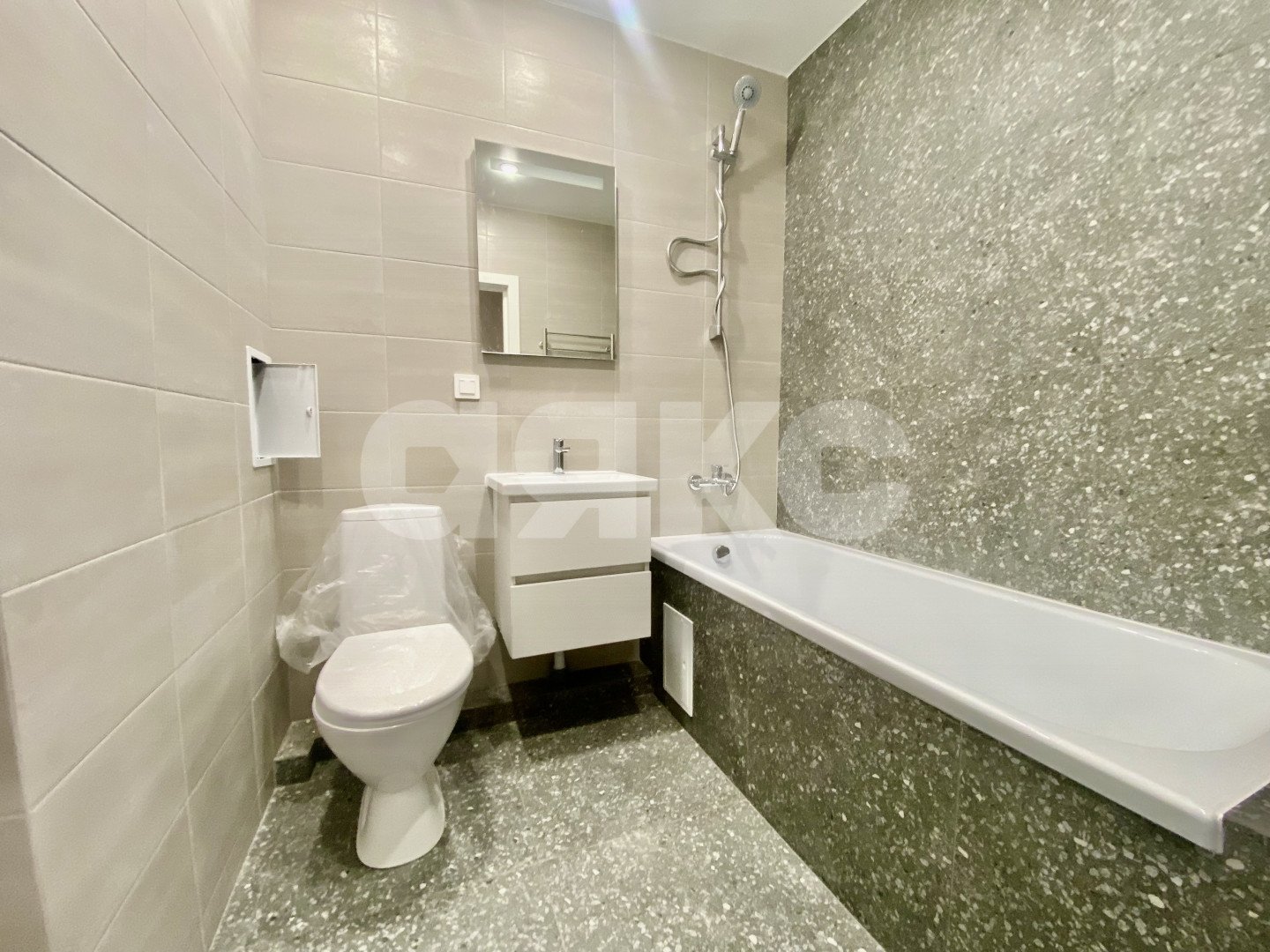 Фото №9: 1-комнатная квартира 39 м² - Супсех, мкр. жилой комплекс Виноград, ул. Николая Старшинова, 12к3