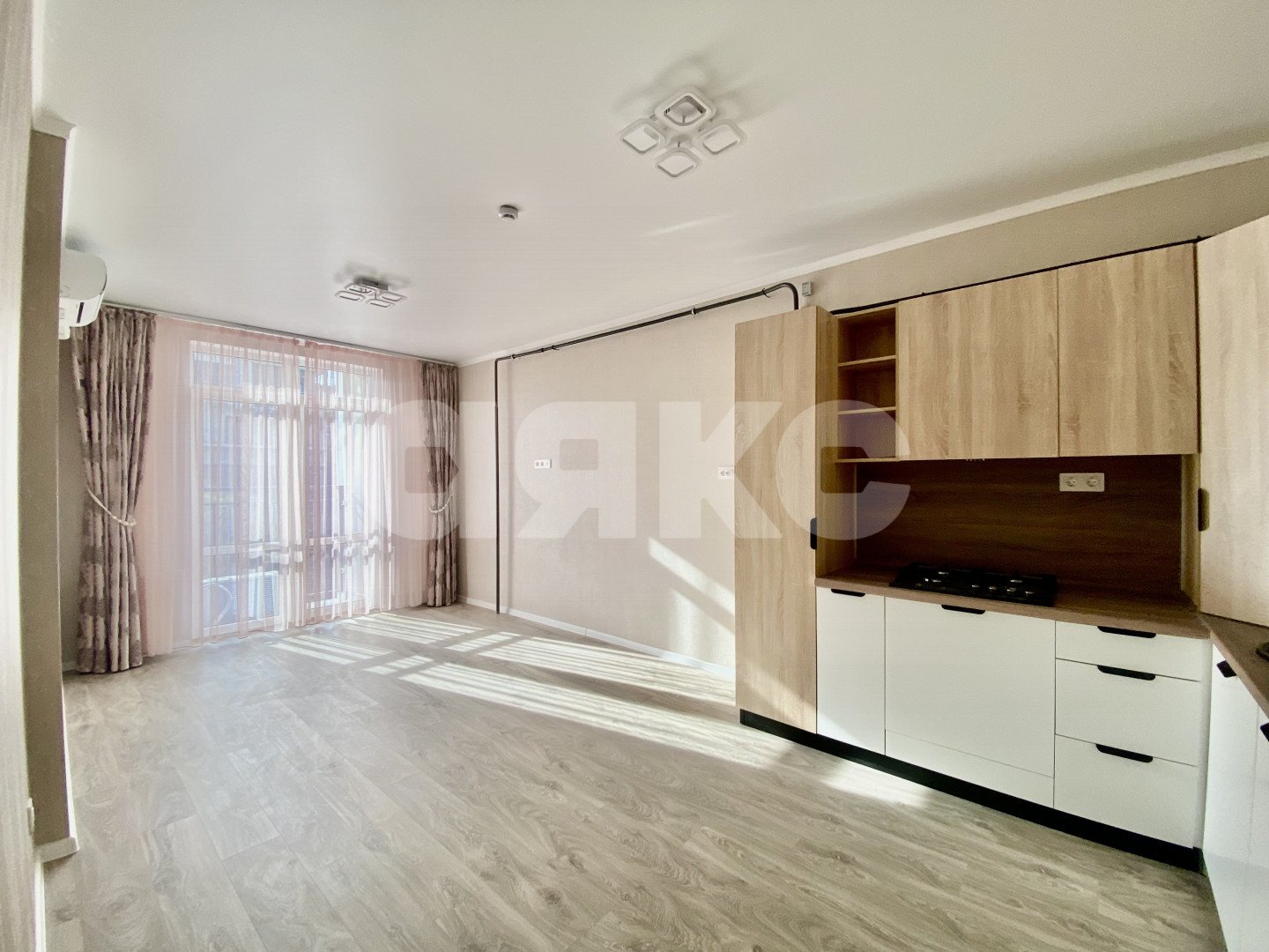 Фото №2: 1-комнатная квартира 39 м² - Супсех, мкр. жилой комплекс Виноград, ул. Николая Старшинова, 12к3