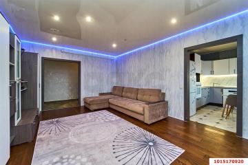 Фото №2: 3-комнатная квартира 95 м² - Краснодар, мкр. Краевая Клиническая Больница, ул. Домбайская, 12