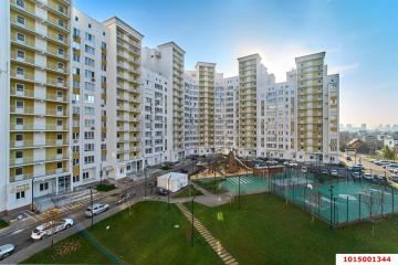 Фото №1: 3-комнатная квартира 81 м² - Краснодар, мкр. жилой комплекс Зеленодар, ул. Садовое Кольцо, 13