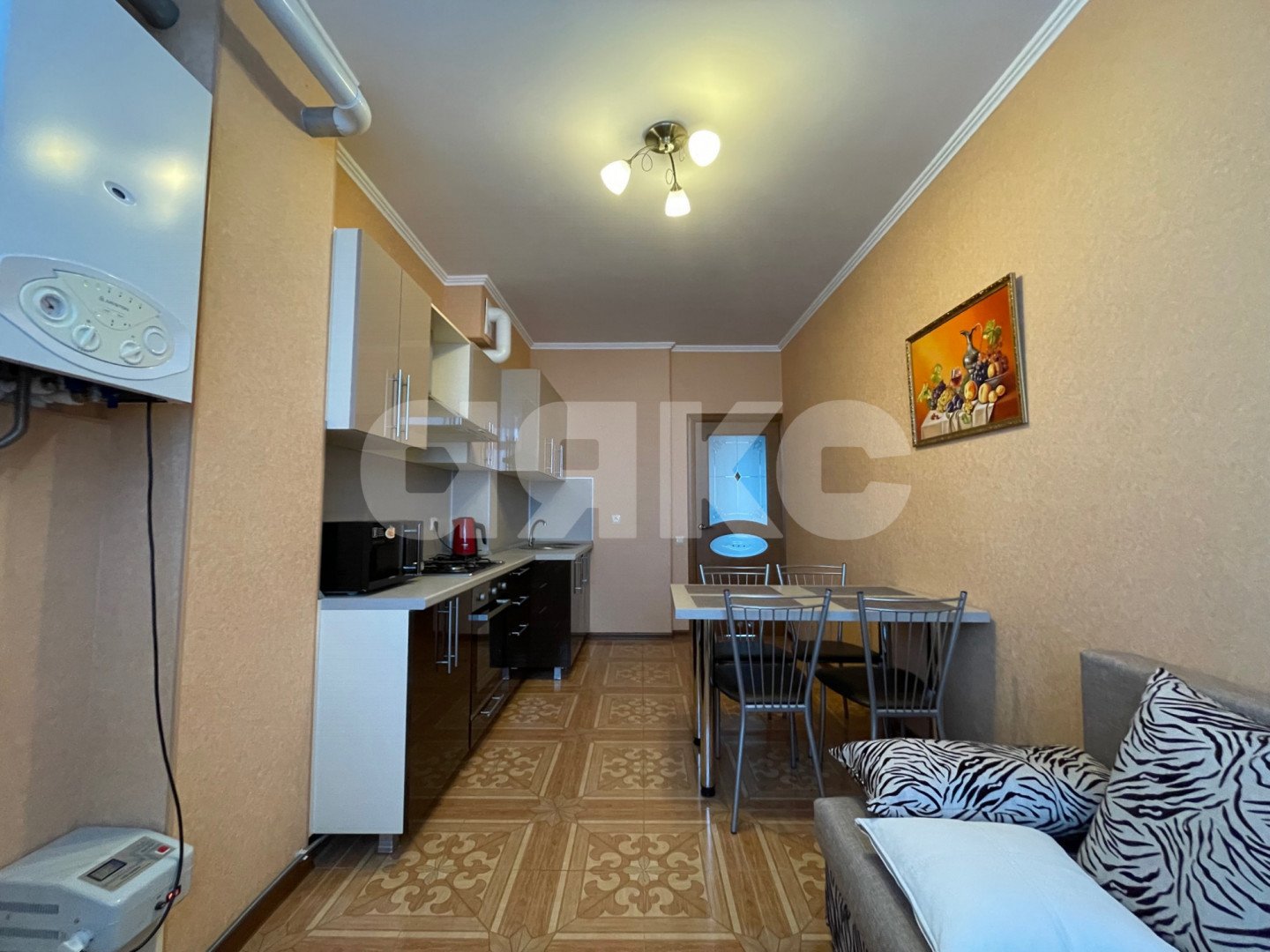 Фото №3: 1-комнатная квартира 48 м² - Анапа, мкр. Алексеевка, ул. Ленинградская, 76