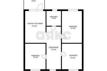 Фото №3: Дом 70 м² - Елизаветинская, ст Горизонт, ул. Грушевая, 149