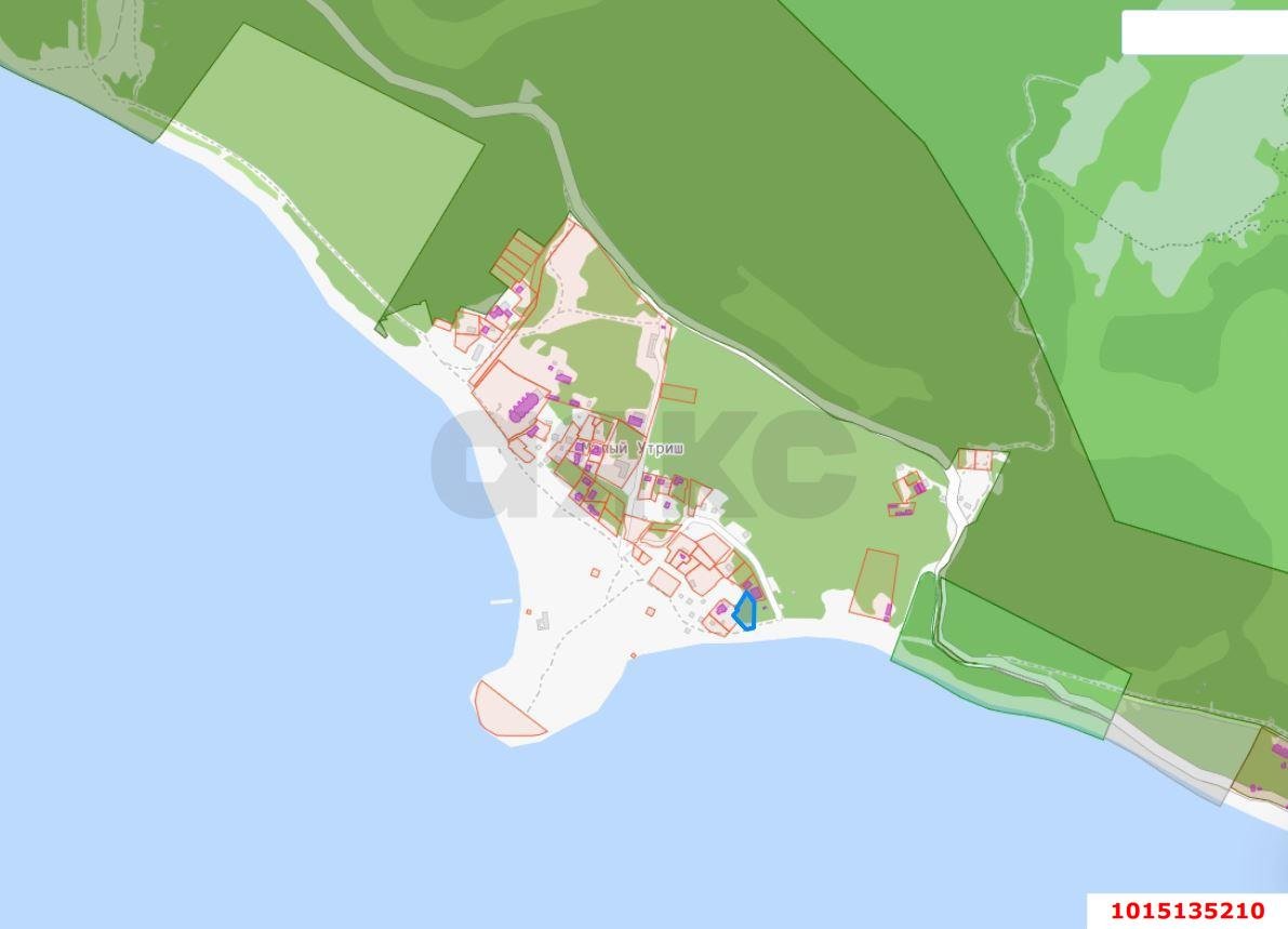 Фото №12: Земельный участок 10.11 сот. - Малый Утриш, ул. Малоутришская