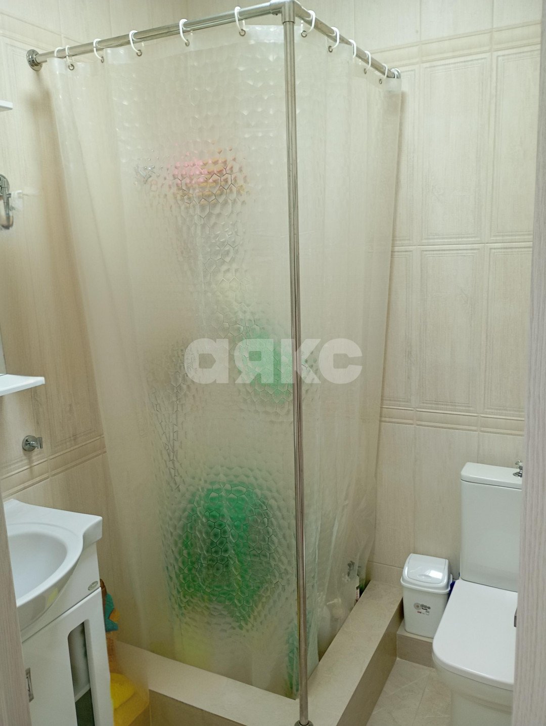 Фото №11: 1-комнатная квартира 36 м² - Анапа, Алексеевка, жилой комплекс Лазурный, Алексеевка, мкр. жилой комплекс Лазурный, ул. Крестьянская, 27к5