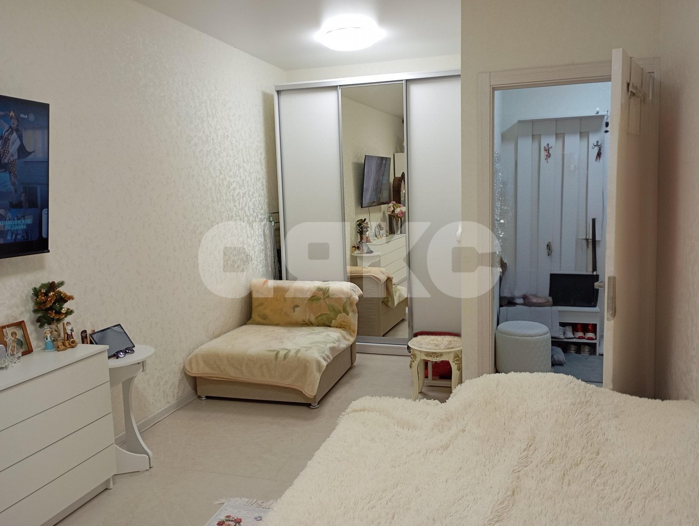 Фото №6: 1-комнатная квартира 36 м² - Анапа, Алексеевка, жилой комплекс Лазурный, Алексеевка, мкр. жилой комплекс Лазурный, ул. Крестьянская, 27к5