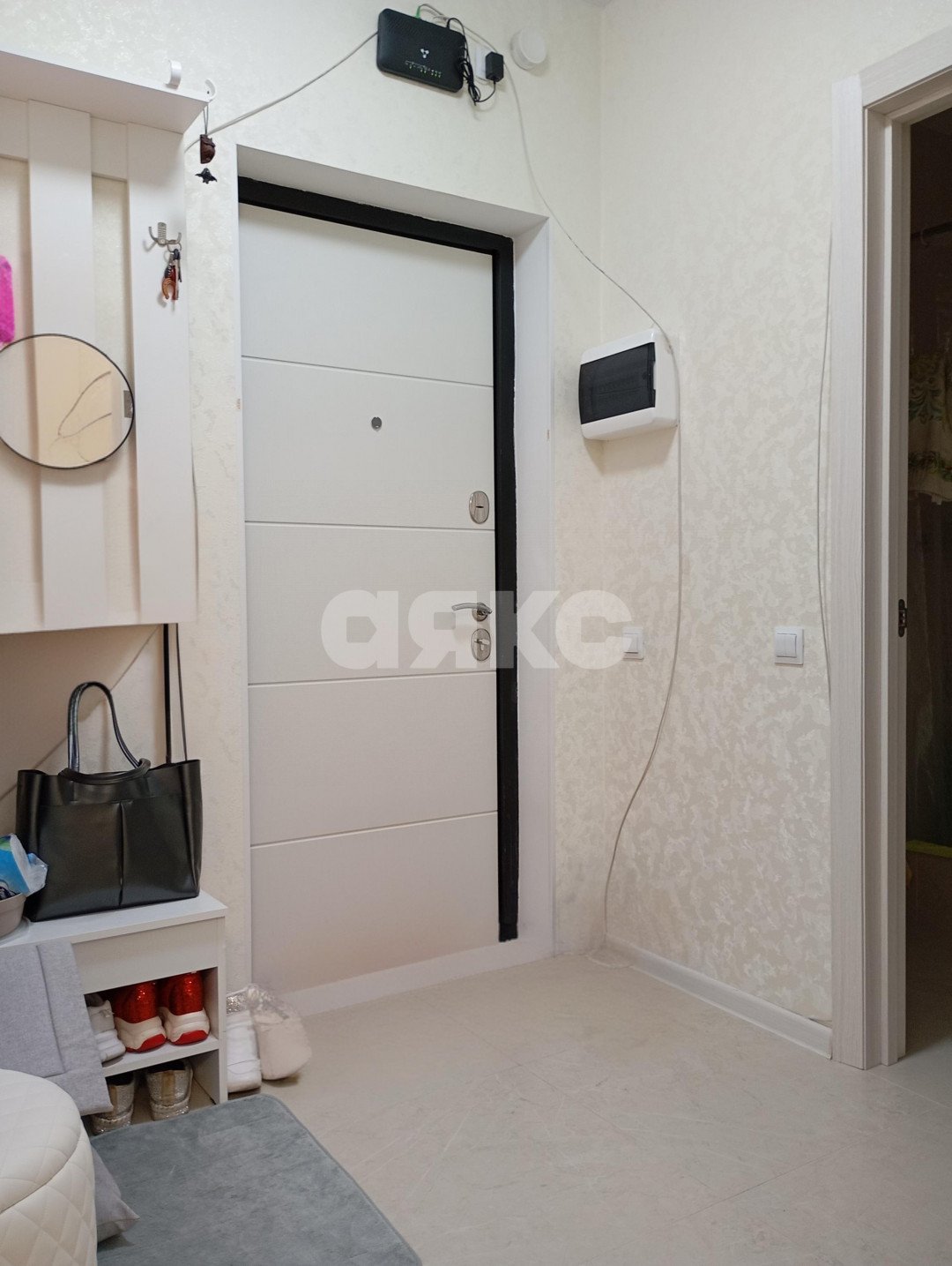 Фото №10: 1-комнатная квартира 36 м² - Анапа, Алексеевка, жилой комплекс Лазурный, Алексеевка, мкр. жилой комплекс Лазурный, ул. Крестьянская, 27к5