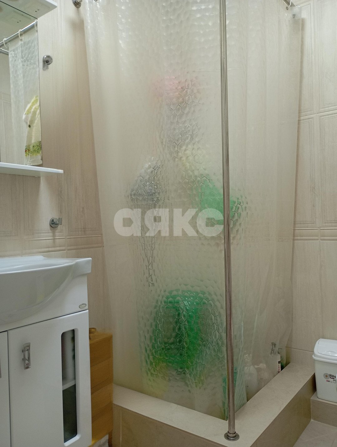 Фото №12: 1-комнатная квартира 36 м² - Анапа, Алексеевка, жилой комплекс Лазурный, Алексеевка, мкр. жилой комплекс Лазурный, ул. Крестьянская, 27к5