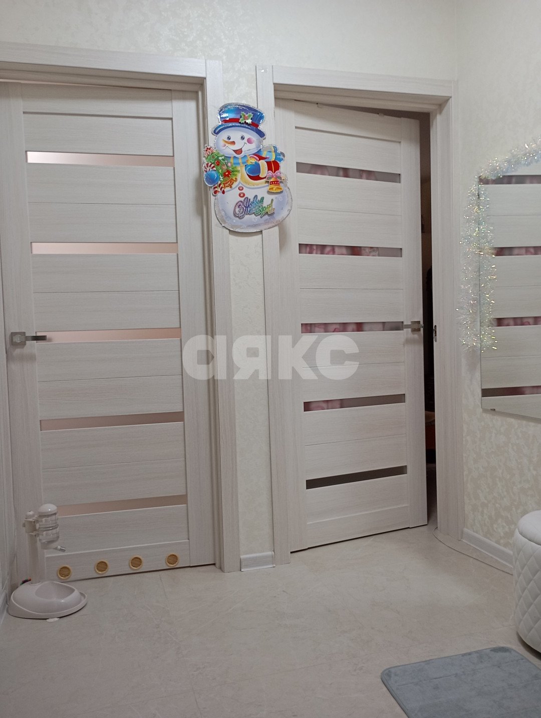 Фото №8: 1-комнатная квартира 36 м² - Анапа, Алексеевка, жилой комплекс Лазурный, Алексеевка, мкр. жилой комплекс Лазурный, ул. Крестьянская, 27к5