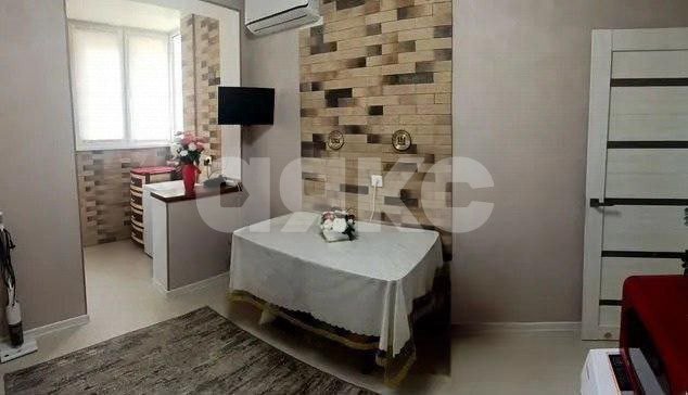 Фото №4: 1-комнатная квартира 36 м² - Анапа, Алексеевка, жилой комплекс Лазурный, Алексеевка, мкр. жилой комплекс Лазурный, ул. Крестьянская, 27к5