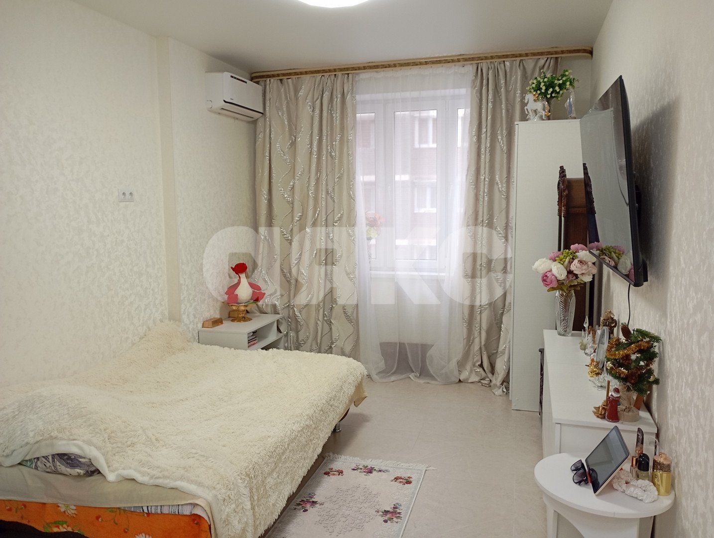 Фото №5: 1-комнатная квартира 36 м² - Анапа, Алексеевка, жилой комплекс Лазурный, Алексеевка, мкр. жилой комплекс Лазурный, ул. Крестьянская, 27к5