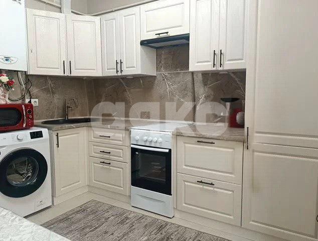 Фото №2: 1-комнатная квартира 36 м² - Анапа, Алексеевка, жилой комплекс Лазурный, Алексеевка, мкр. жилой комплекс Лазурный, ул. Крестьянская, 27к5