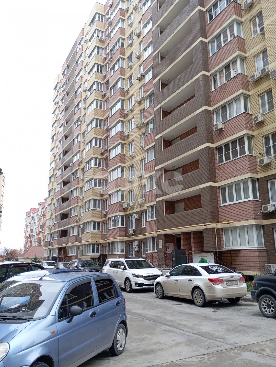 Фото №17: 1-комнатная квартира 36 м² - Анапа, Алексеевка, жилой комплекс Лазурный, Алексеевка, мкр. жилой комплекс Лазурный, ул. Крестьянская, 27к5