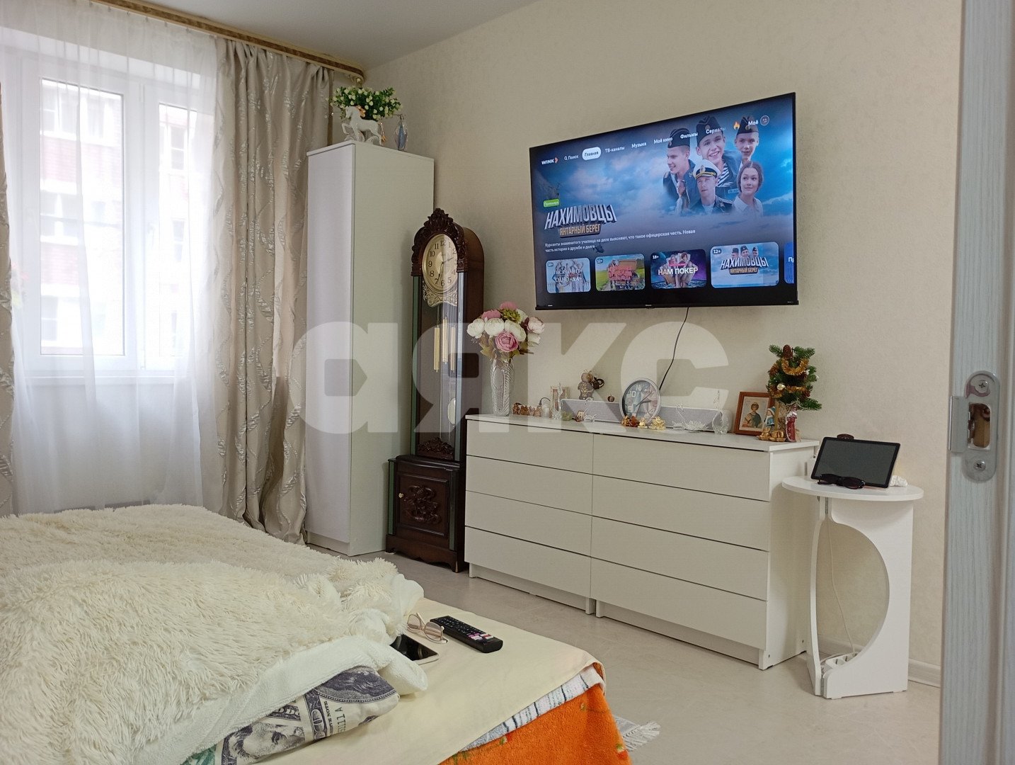 Фото №7: 1-комнатная квартира 36 м² - Анапа, Алексеевка, жилой комплекс Лазурный, Алексеевка, мкр. жилой комплекс Лазурный, ул. Крестьянская, 27к5