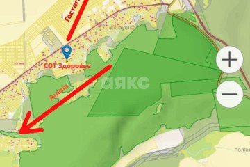 Фото №3: Участок садоводство - СНТ Здоровье, ул. Подгорная