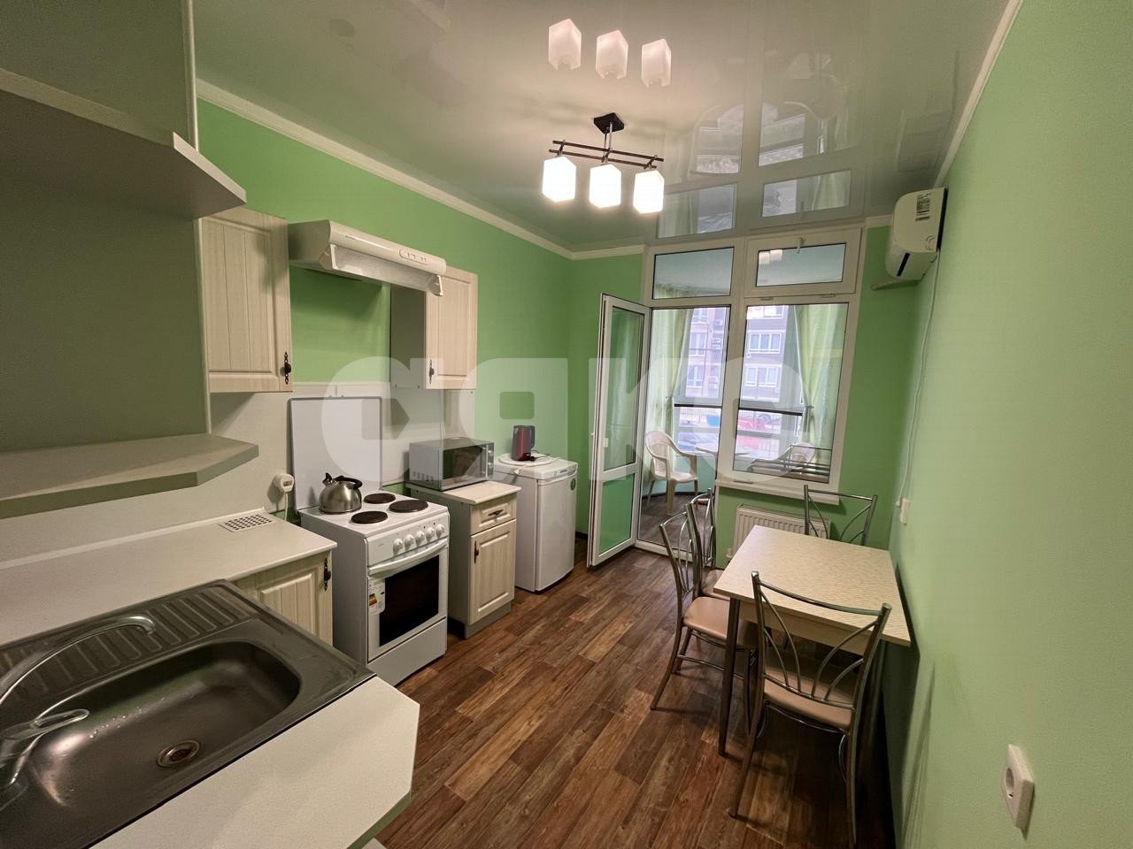 Фото №1: 1-комнатная квартира 40 м² - Анапа, мкр. жилой комплекс Кавказ, ул. Верхняя дорога, 151к4