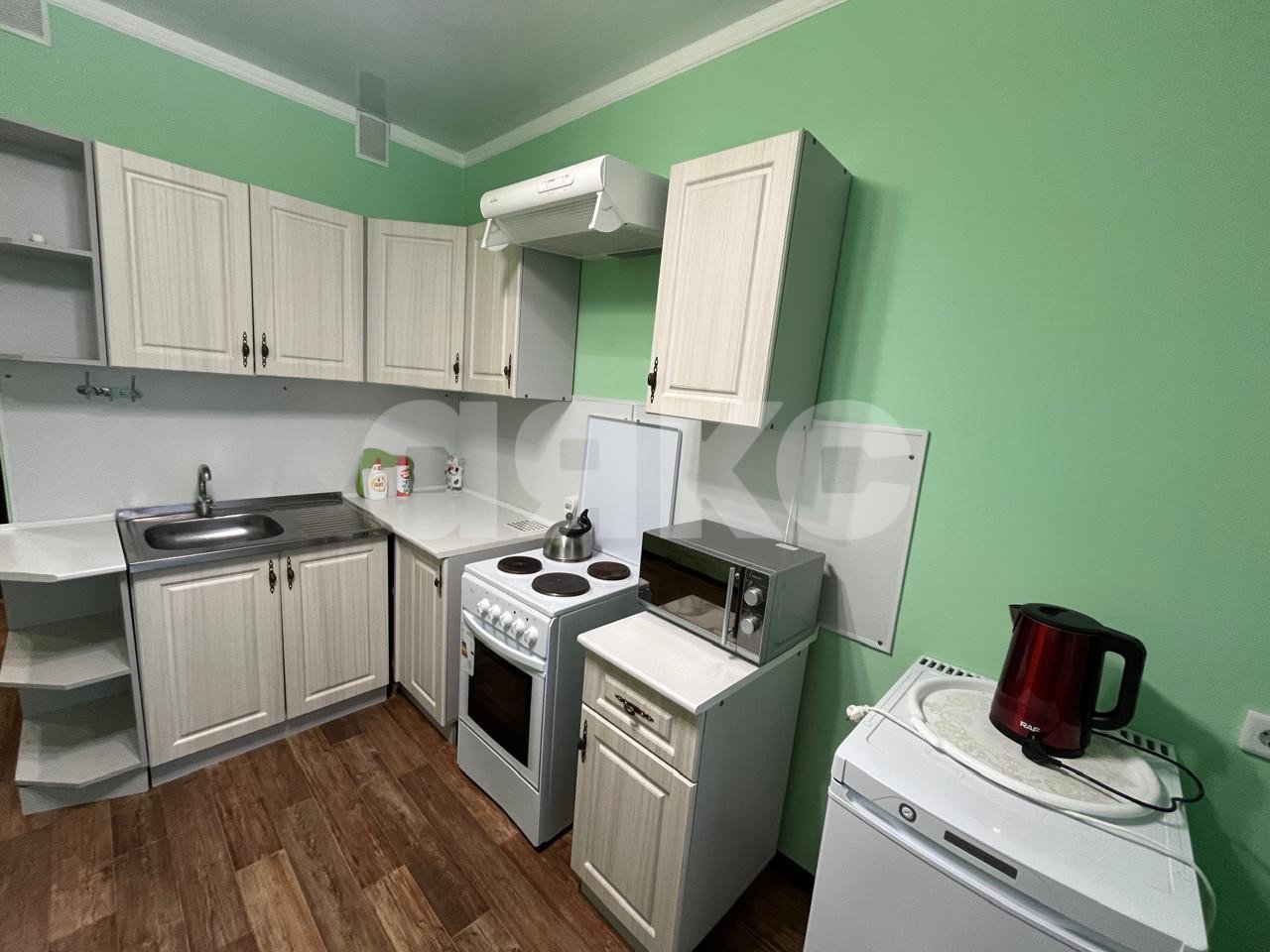 Фото №2: 1-комнатная квартира 40 м² - Анапа, мкр. жилой комплекс Кавказ, ул. Верхняя дорога, 151к4