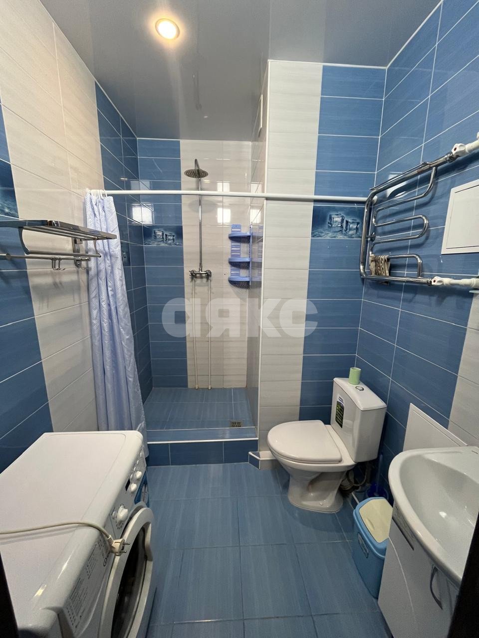 Фото №8: 1-комнатная квартира 40 м² - Анапа, мкр. жилой комплекс Кавказ, ул. Верхняя дорога, 151к4