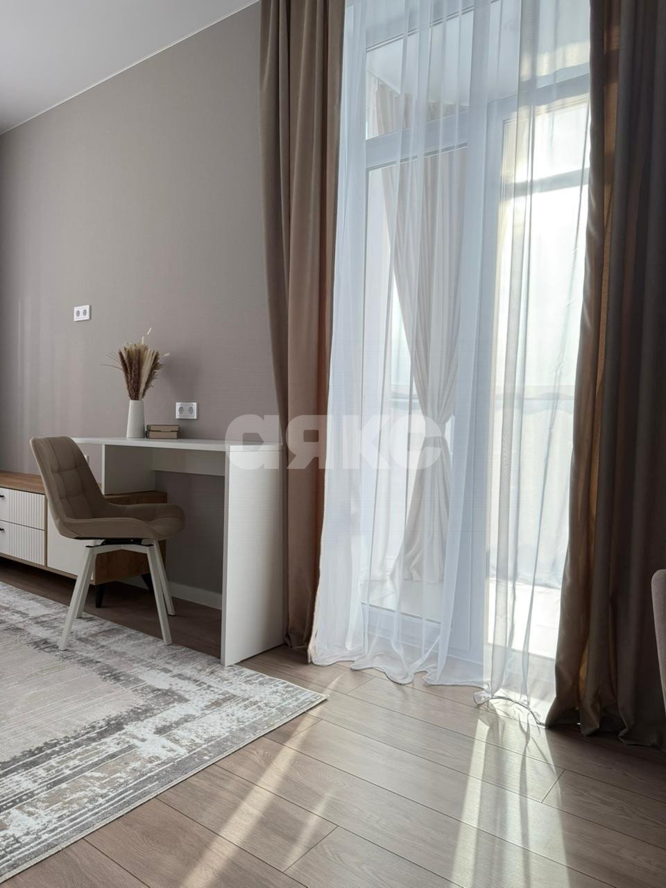 Фото №6: 2-комнатная квартира 62 м² - Анапа, Парковый, мкр. жилой комплекс Чёрное море, ул. Анапское шоссе, 32к6