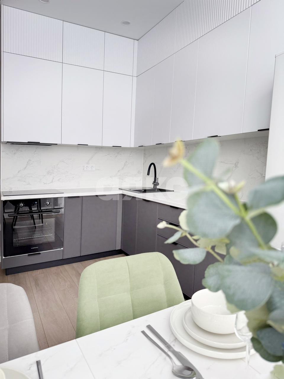 Фото №13: 2-комнатная квартира 62 м² - Анапа, Парковый, мкр. жилой комплекс Чёрное море, ул. Анапское шоссе, 32к6