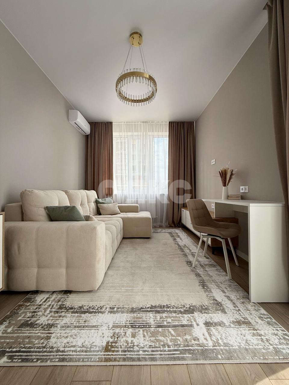 Фото №3: 2-комнатная квартира 62 м² - Анапа, Парковый, мкр. жилой комплекс Чёрное море, ул. Анапское шоссе, 32к6