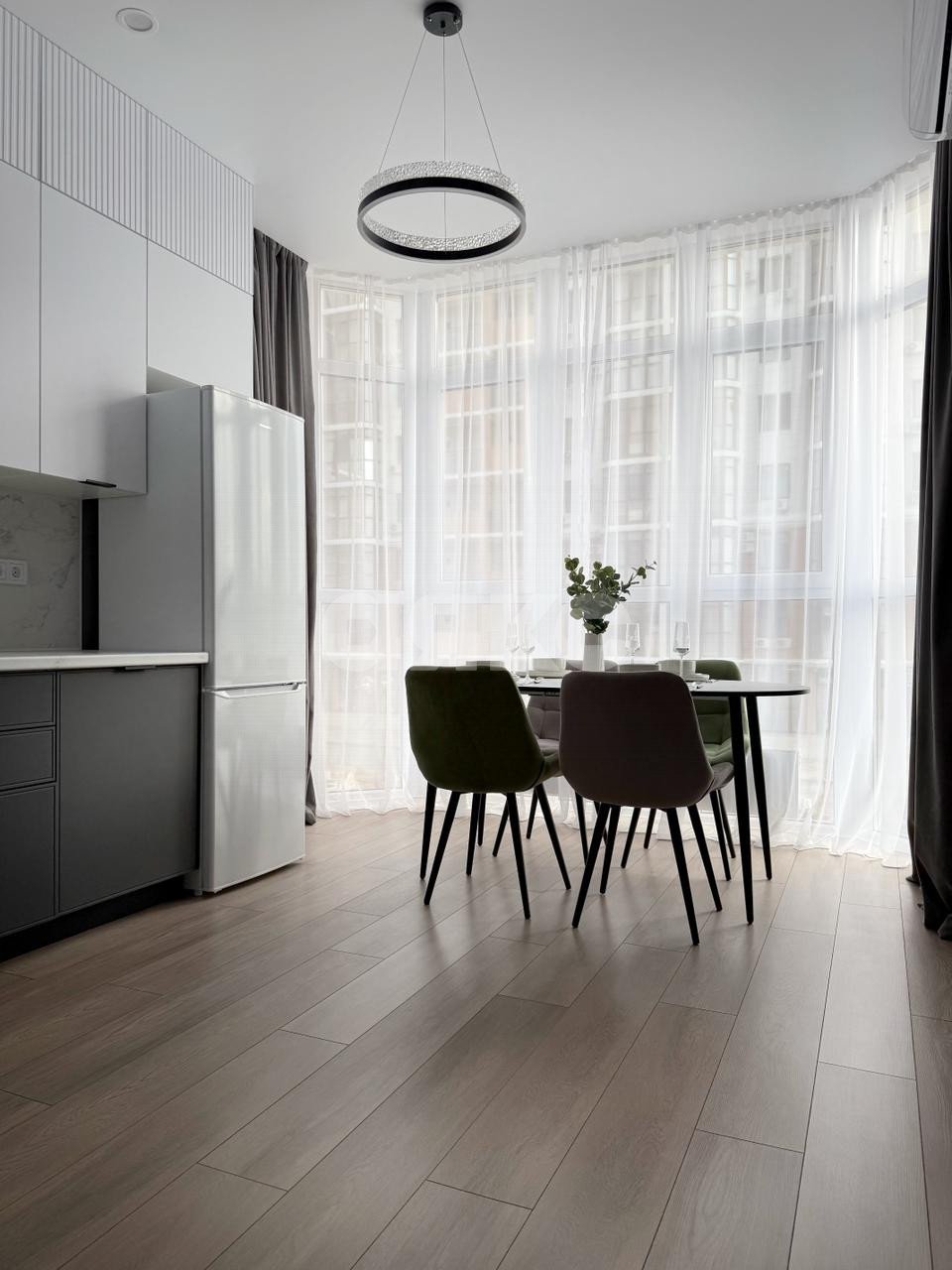 Фото №17: 2-комнатная квартира 62 м² - Анапа, Парковый, мкр. жилой комплекс Чёрное море, ул. Анапское шоссе, 32к6