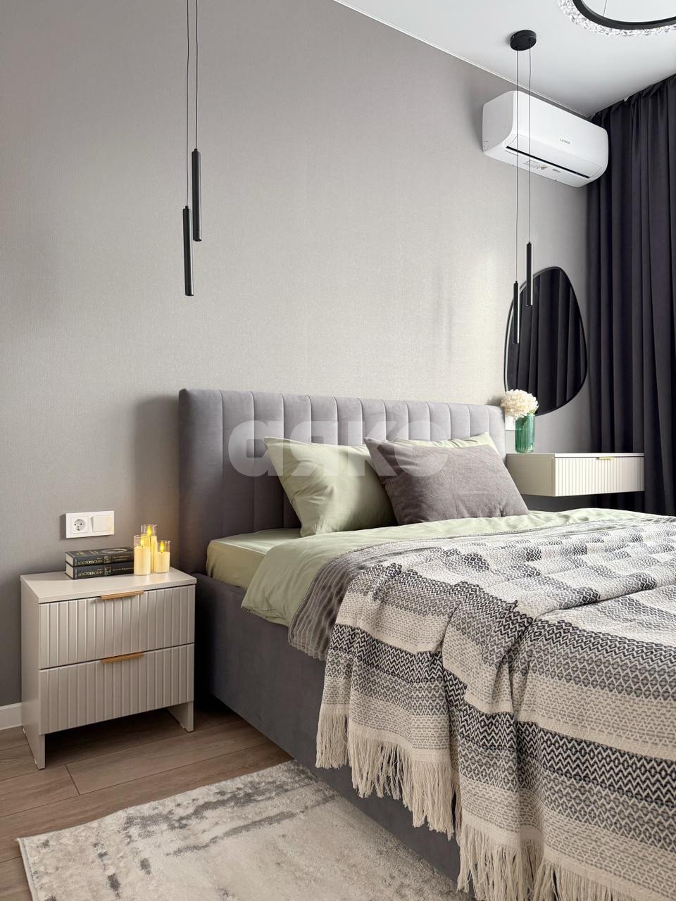 Фото №1: 2-комнатная квартира 62 м² - Анапа, Парковый, мкр. жилой комплекс Чёрное море, ул. Анапское шоссе, 32к6