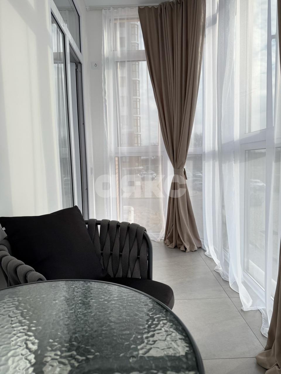 Фото №12: 2-комнатная квартира 62 м² - Анапа, Парковый, мкр. жилой комплекс Чёрное море, ул. Анапское шоссе, 32к6