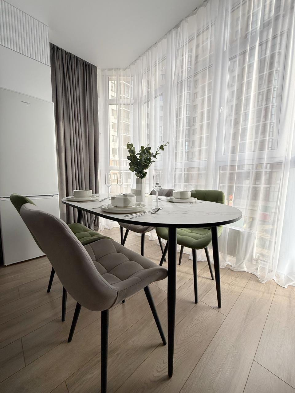 Фото №16: 2-комнатная квартира 62 м² - Анапа, Парковый, мкр. жилой комплекс Чёрное море, ул. Анапское шоссе, 32к6