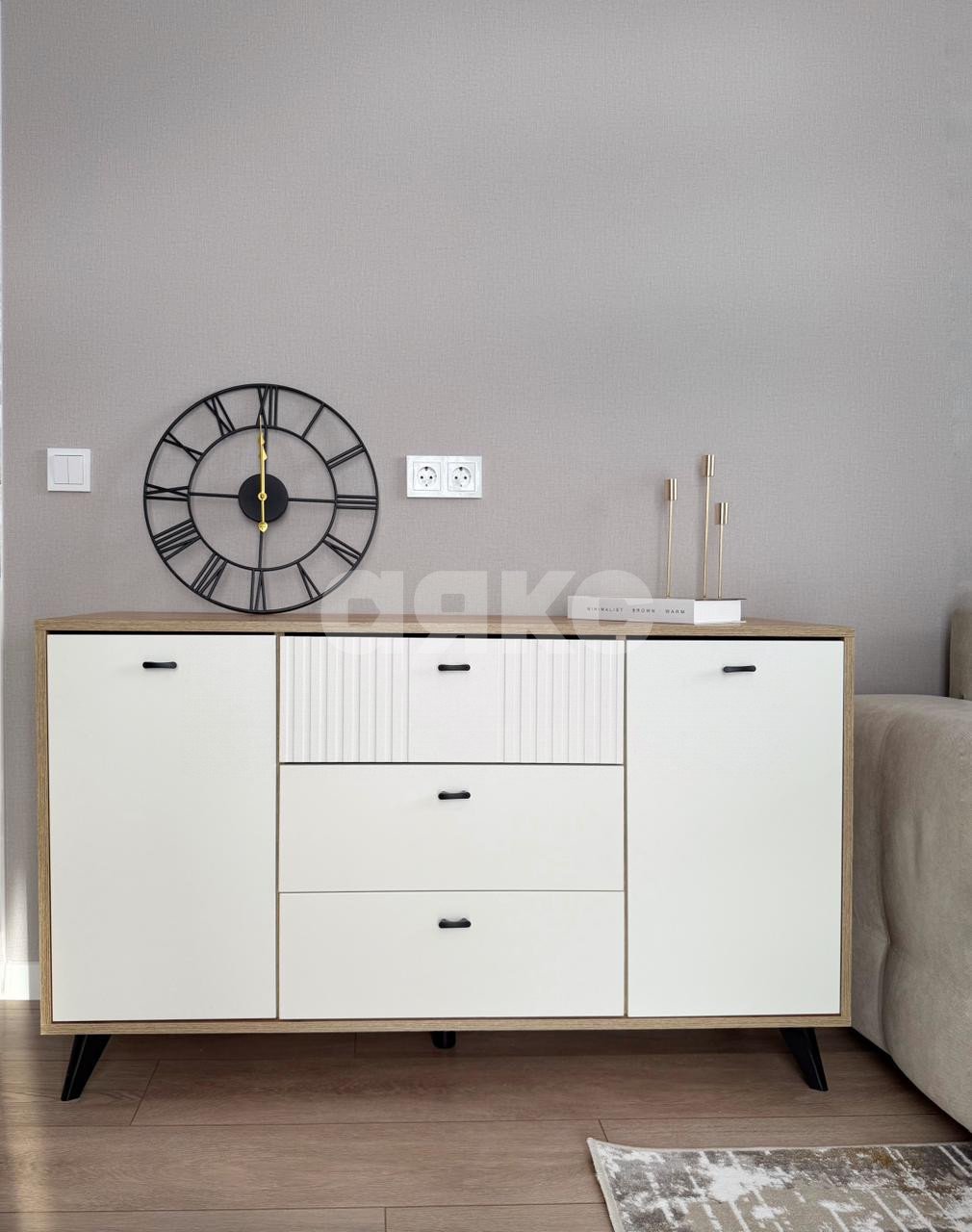 Фото №8: 2-комнатная квартира 62 м² - Анапа, Парковый, мкр. жилой комплекс Чёрное море, ул. Анапское шоссе, 32к6