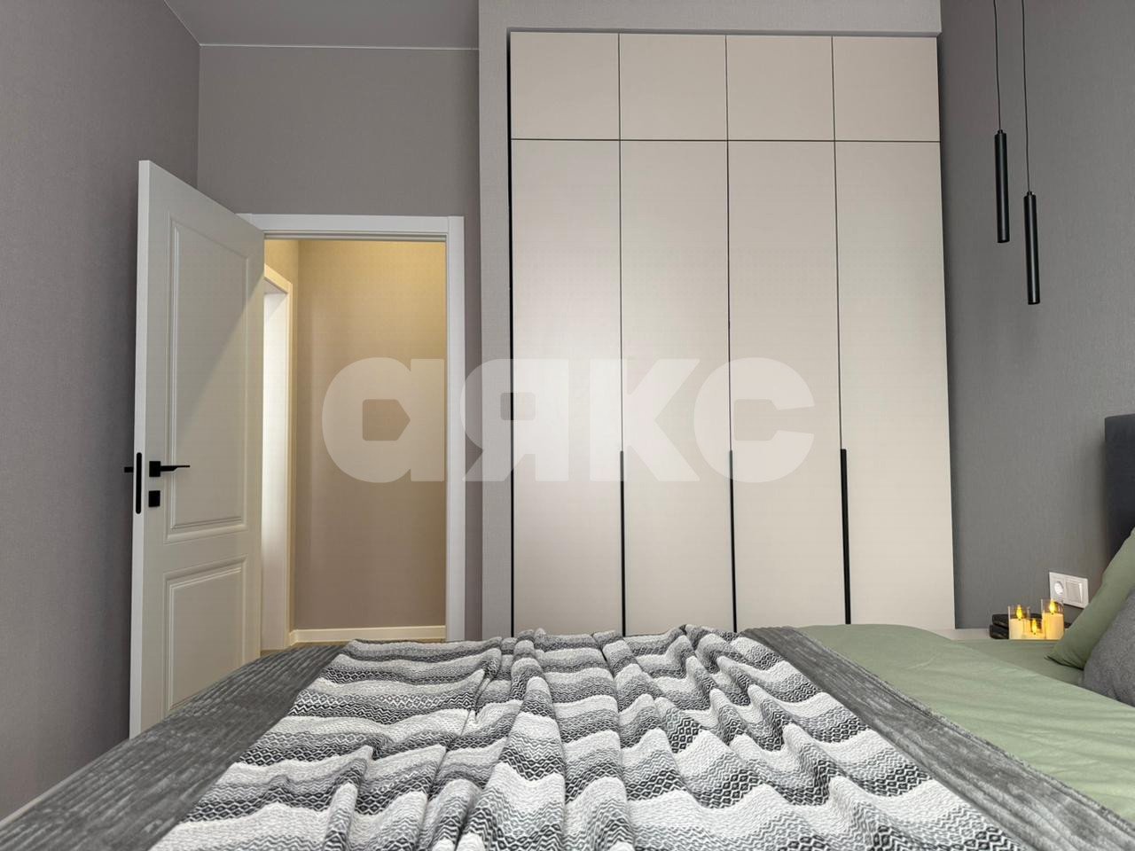 Фото №2: 2-комнатная квартира 62 м² - Анапа, Парковый, мкр. жилой комплекс Чёрное море, ул. Анапское шоссе, 32к6