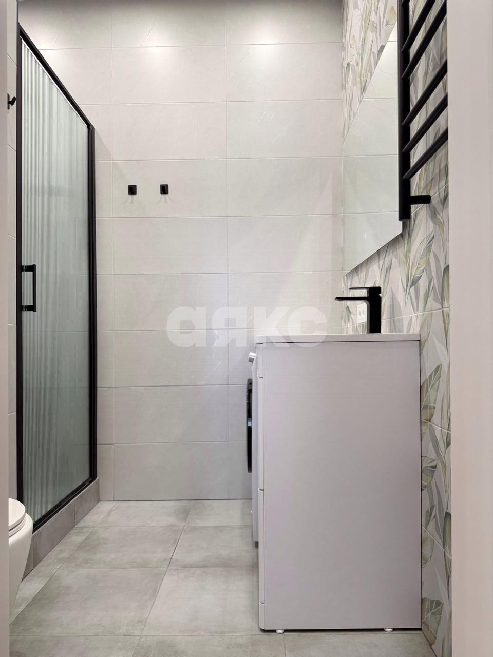 Фото №9: 2-комнатная квартира 62 м² - Анапа, Парковый, мкр. жилой комплекс Чёрное море, ул. Анапское шоссе, 32к6