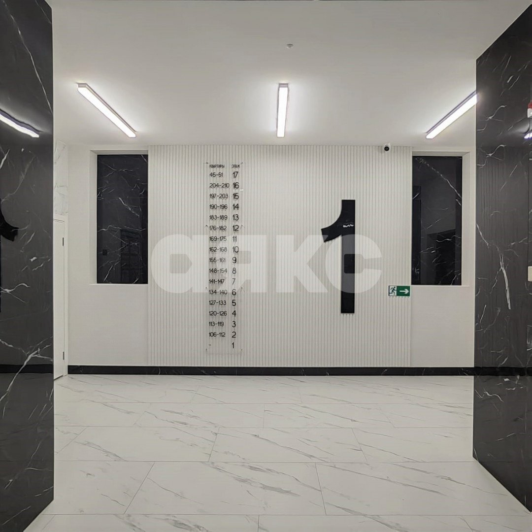 Фото №8: 1-комнатная квартира 44 м² - Анапа, жилой комплекс Парковый, мкр. Парковый, ул. Парковая, 79к1