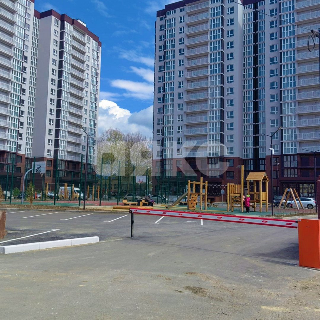 Фото №24: 1-комнатная квартира 44 м² - Анапа, жилой комплекс Парковый, мкр. Парковый, ул. Парковая, 79к1