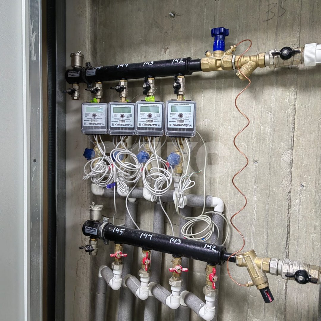 Фото №11: 1-комнатная квартира 44 м² - Анапа, жилой комплекс Парковый, мкр. Парковый, ул. Парковая, 79к1