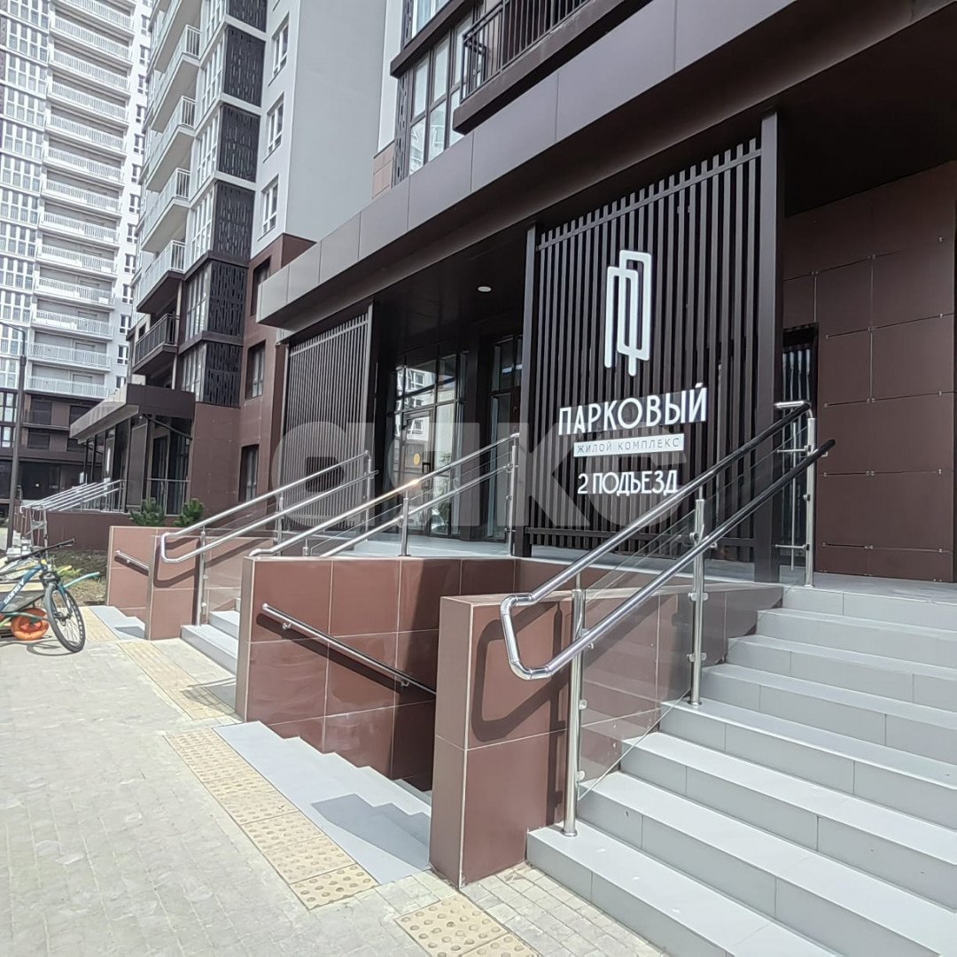 Фото №3: 1-комнатная квартира 44 м² - Анапа, жилой комплекс Парковый, мкр. Парковый, ул. Парковая, 79к1