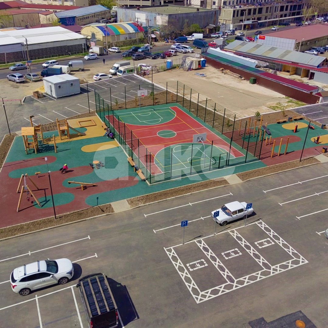 Фото №21: 1-комнатная квартира 44 м² - Анапа, жилой комплекс Парковый, мкр. Парковый, ул. Парковая, 79к1