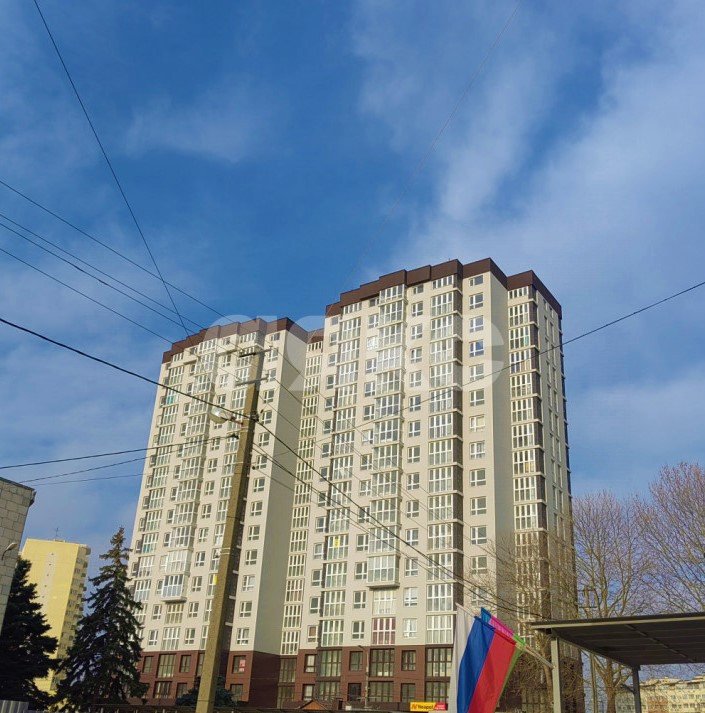 Фото №1: 1-комнатная квартира 44 м² - Анапа, жилой комплекс Парковый, мкр. Парковый, ул. Парковая, 79к1