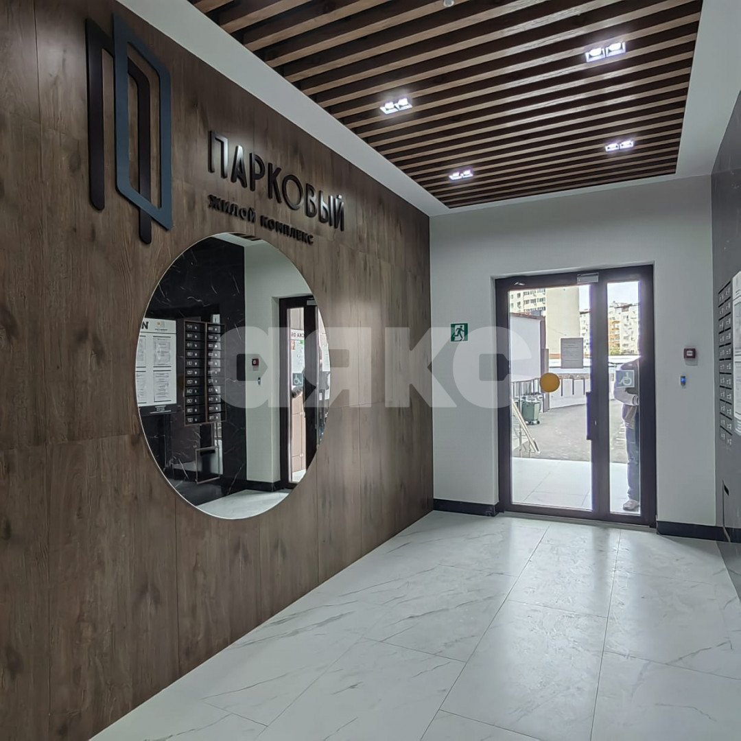 Фото №5: 1-комнатная квартира 44 м² - Анапа, жилой комплекс Парковый, мкр. Парковый, ул. Парковая, 79к1