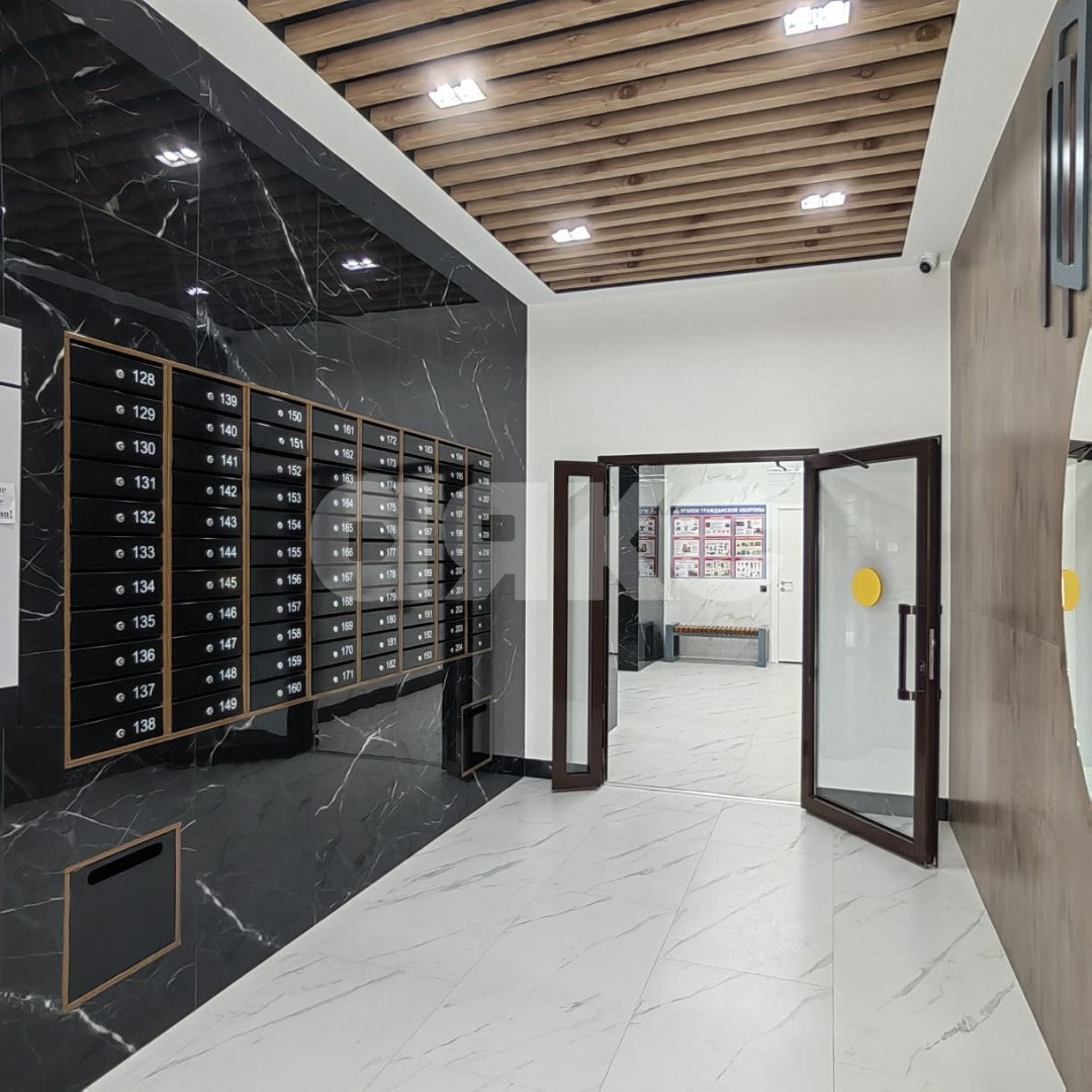 Фото №6: 1-комнатная квартира 44 м² - Анапа, жилой комплекс Парковый, мкр. Парковый, ул. Парковая, 79к1