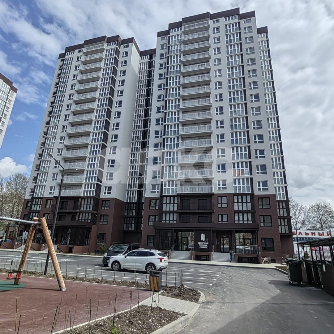 Фото №23: 1-комнатная квартира 44 м² - Анапа, жилой комплекс Парковый, мкр. Парковый, ул. Парковая, 79к1