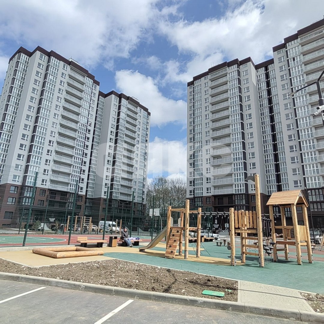 Фото №2: 1-комнатная квартира 44 м² - Анапа, жилой комплекс Парковый, мкр. Парковый, ул. Парковая, 79к1