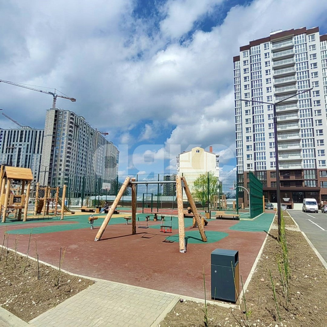 Фото №25: 1-комнатная квартира 44 м² - Анапа, жилой комплекс Парковый, мкр. Парковый, ул. Парковая, 79к1