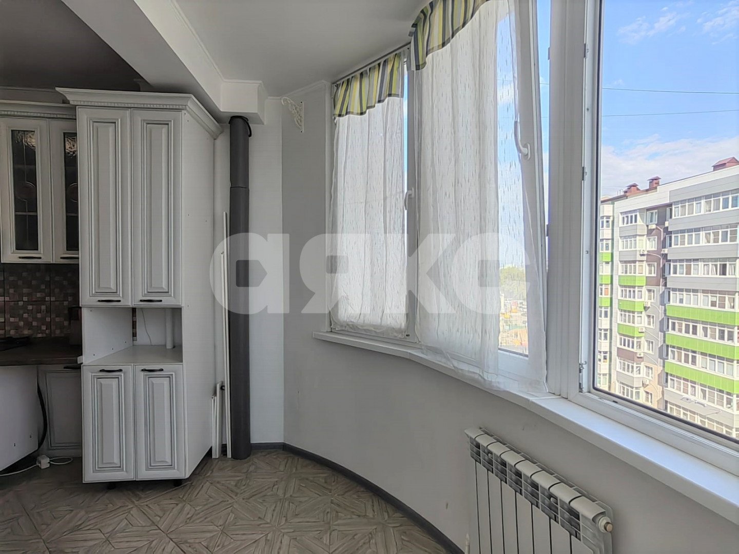 Фото №4: 2-комнатная квартира 67 м² - Анапа, ЖК Радуга, Парковый, мкр. жилой комплекс Радуга, ул. Парковая, 64к1