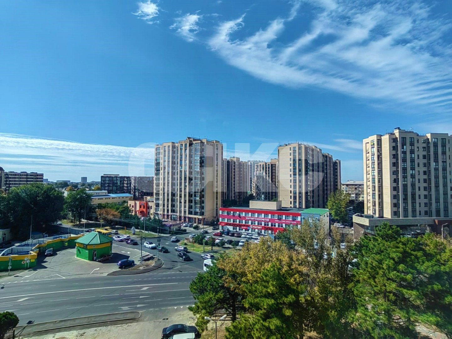 Фото №12: 2-комнатная квартира 67 м² - Анапа, ЖК Радуга, Парковый, мкр. жилой комплекс Радуга, ул. Парковая, 64к1